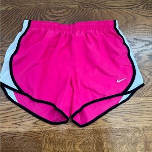 Nike Women's Hot Pink Quick Dry Athletic Shorts